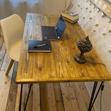 Rustic Design Reclaimed Wood Desk