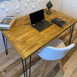 Rustic Design Reclaimed Wood Desk