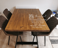 Timber Joists Reclaimed Wood Dining Table