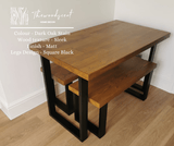 Timber Joists Reclaimed Wood Dining Table