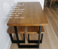 Timber Joists Reclaimed Wood Dining Table