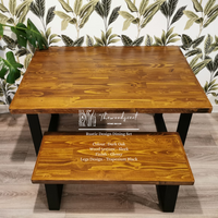 Rustic Design Reclaimed Wood Dining Table