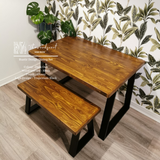 Rustic Design Reclaimed Wood Dining Table