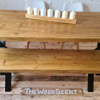 Timber Joists Reclaimed Wood Bench