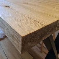 Timber Joists Reclaimed Wood Dining Table