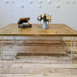 Rustic Design Reclaimed Wood Coffee Table