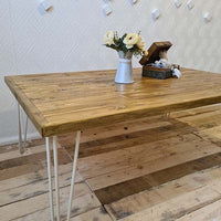 Rustic Design Reclaimed Wood Coffee Table