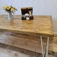 Rustic Design Reclaimed Wood Coffee Table