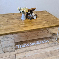 Rustic Design Reclaimed Wood Coffee Table