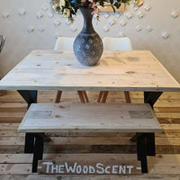 Rustic Design Reclaimed Wood Bench