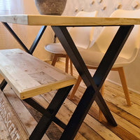 Rustic Design Reclaimed Wood Bench