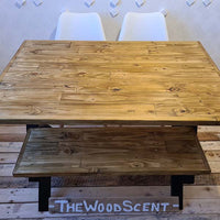 Rustic Design Reclaimed Wood Bench