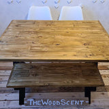 Rustic Design Reclaimed Wood Bench