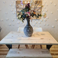 Rustic Design Reclaimed Wood Dining Table