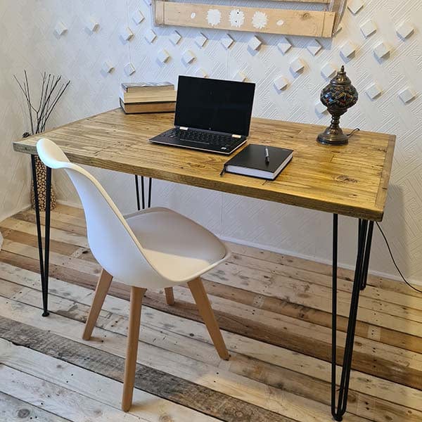 Rustic Design Reclaimed Wood Desk